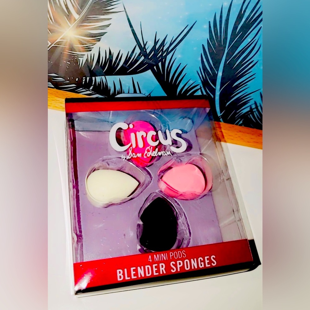 B1G1 Beauty Blender Sponge Minis Circus by Sam Edelman | NIP